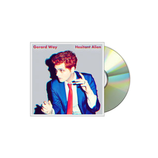 GERARD WAY Hesitant Alien CD