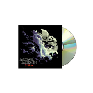 MICHAEL JACKSON Scream CD, Case Dent (Jewel Case)