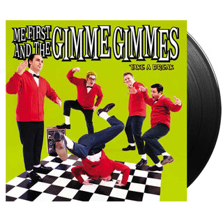 ME FIRST AND THE GIMME GIMMES Take A Break Vinyl (Black, 12', 1LP)