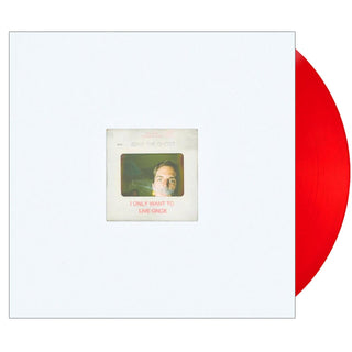 JOHN THE GHOST I Only Want To Live Once Vinyl (Red, 1LP)