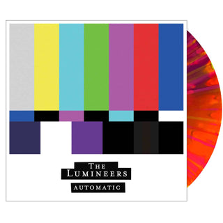 THE LUMINEERS Automatic Vinyl (Indie, Orchid And Tangerine Splatter, 1LP)