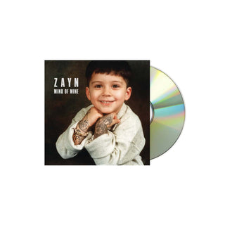 ZAYN Mind Of Mine Deluxe CD (Jewel Case)