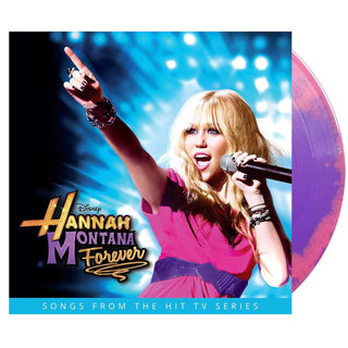 OST Hannah Montana Forever Vinyl (Pink Purple Swirl, 1LP)