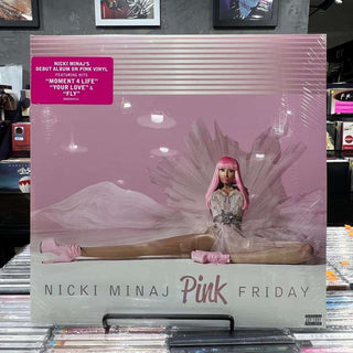 NICKI MINAJ Pink Friday Vinyl (Pink, 12', 2LP)