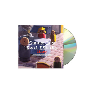 SUNNY DAY REAL ESTATE Diary CD (Digipak)