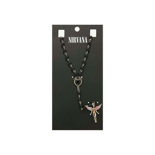 NIRVANA In Utero Angel Rosary Necklace Accessory