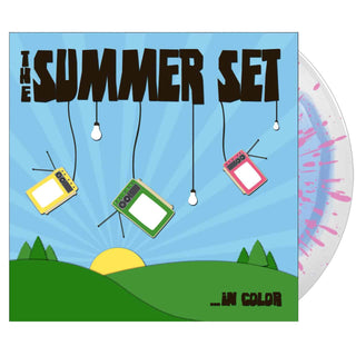 THE SUMMER SET In Color Vinyl (Clear Blue And Pink Splatter, 12', 1LP)