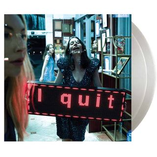 HAIM I Quit Vinyl (Silver, 12', 2LP)