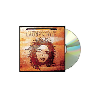LAURYN HILL Miseducation Of Lauryn Hill CD (Jewel Case)