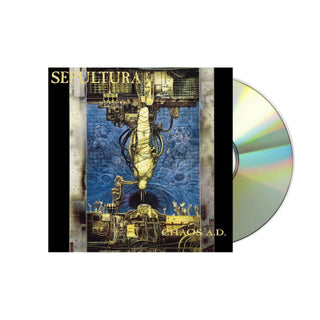 SEPULTURA Chaos A.D. CD (Jewel Case)