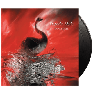 DEPECHE MODE Speak & Spell Vinyl (Black, 12', 1LP)