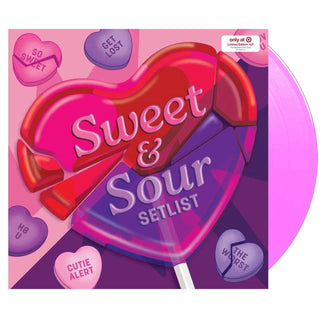 VARIOUS ARTISTS Sweet And Sour Setlist Vinyl (Target, Pink, 12', 1LP)