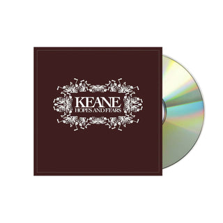 KEANE Hopes And Fears CD (Jewel Case)