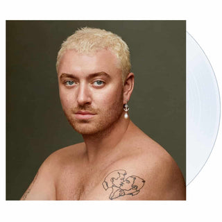 SAM SMITH Gloria Vinyl, Cover Dent (Clear, 12', 1LP)