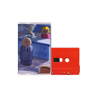 SUNNY DAY REAL ESTATE Diary Cassette (Red, Jewel Case)