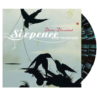 SIXPENCE NONE THE RICHER Divine Discontent Vinyl, Cover Dent (Splatter, 2LP) US