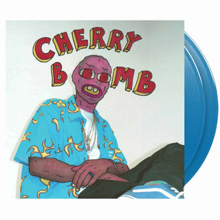 TYLER THE CREATOR Cherry Bomb Mask Cover Vinyl (Blue, 2LP)