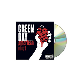 GREEN DAY American Idiot CD (Jewel Case)
