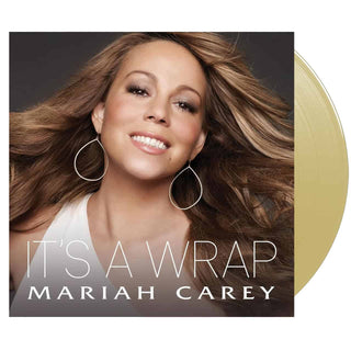 MARIAH CAREY It's A Wrap EP Vinyl, Cover Dent (Gold)