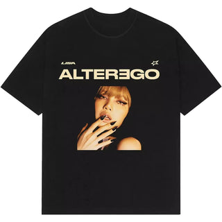 LISA Alter Ego Portrait Tshirt (HT, Black)