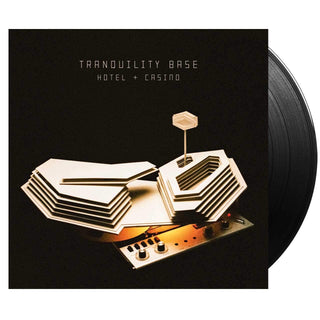 ARCTIC MONKEYS Tranquility Base Hotel & Casino Vinyl (Black, 12', 1LP)