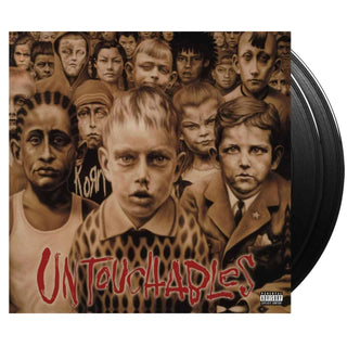 KORN  Untouchables Vinyl (Black, 12', 2LP)