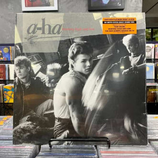 A-HA Hunting High and Low (Rocktober) Vinyl (Orange, 12', 1LP)