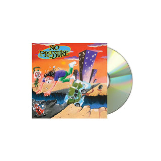 NO PRESSURE No Pressure CD (Jewel Case)