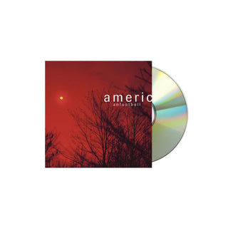 AMERICAN FOOTBALL American Football LP4 CD (Jewel Case)