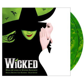 OST Wicked Vinyl, Cover Dent (EXC, Wicked Green, 12', 2LP)