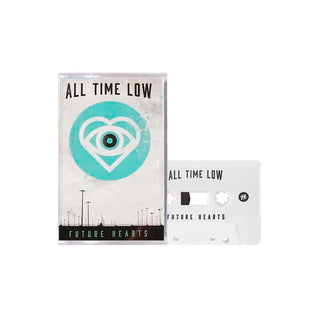 ALL TIME LOW Future Hearts Cassette (White, Jewel Case)