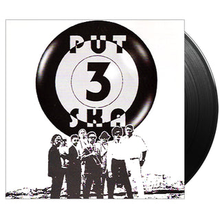 PUT3SKA Self Titled Vinyl (POLY, Black, 12', 1LP)