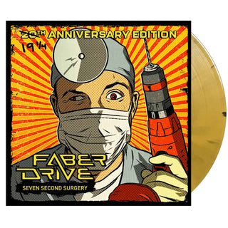 FABER DRIVE Seven Second Surgery (19 ¼ Anniversary) Vinyl (Tiger's Eye, 1LP)