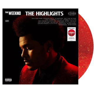 THE WEEKND The Highlights Vinyl (Target, Red, 2LP)