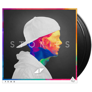 AVICII Stories Vinyl (Black, 12', 2LP)