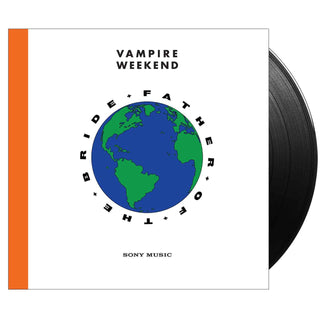 VAMPIRE WEEKEND Father Of The Bride Vinyl (Black, 2LP)