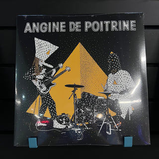 ANGINE DE POITRINE Vol. II Vinyl (Black, 12', 1LP)