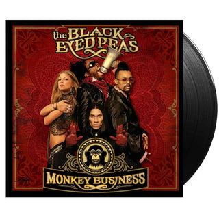 BLACK EYED PEAS Monkey Business Vinyl (Black, 2LP)