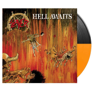 SLAYER Hell Awaits Vinyl (Orange/Black Split, 12', 1LP)