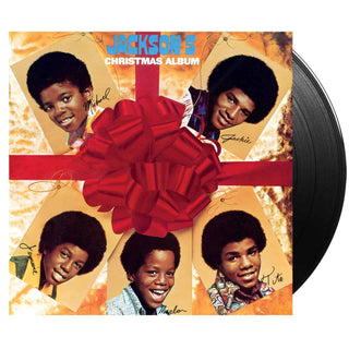JACKSON 5 Christmas Album Vinyl, Cover Dent (Black, 1LP)