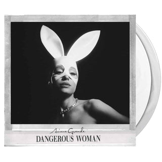 ARIANA GRANDE Dangerous Woman Tenth Anniversary Edition Vinyl (EXC, White And Clear, 12', 2LP)