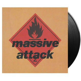 MASSIVE ATTACK Blue Lines Vinyl (Black, 12', 1LP)