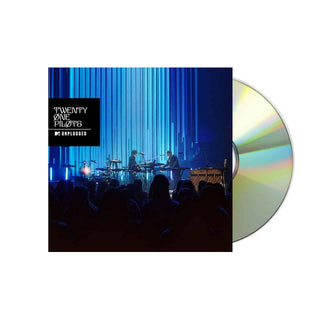 TWENTY ONE PILOTS MTV Unplugged Deluxe CD (Slipcase)