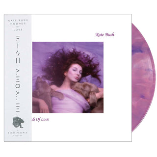KATE BUSH Hounds Of Love (2018 Remaster) Vinyl (Indie, Grape, 12', 1LP)