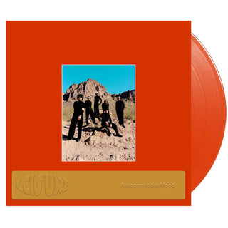 LEISURE Welcome to the Mood Vinyl (Orange, 12', 1LP)