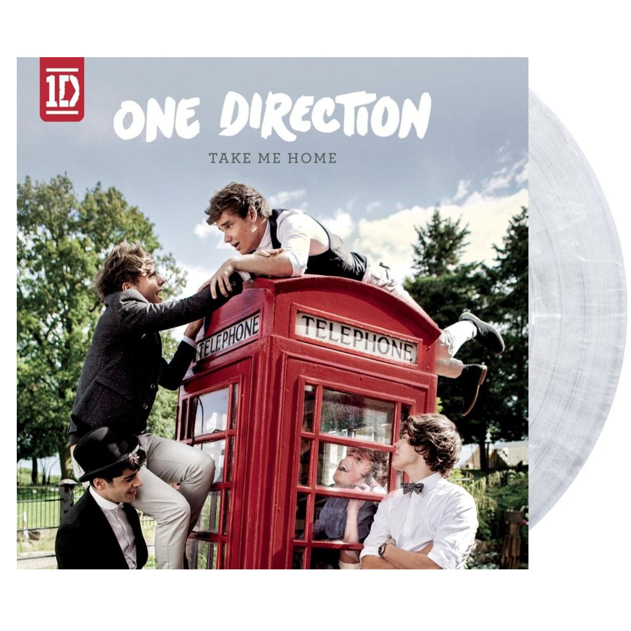 ONE DIRECTION Take Me Home UO Vinyl.