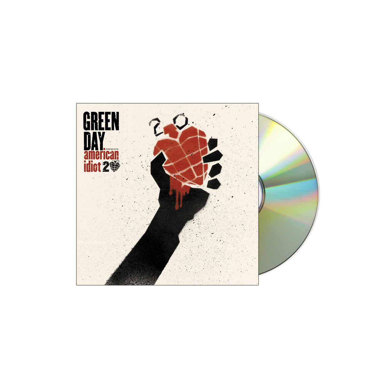 GREEN DAY American Idiot (20th Anniversary) CD, Box Set